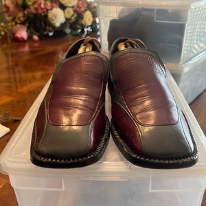 Mens Miu Miu slip on